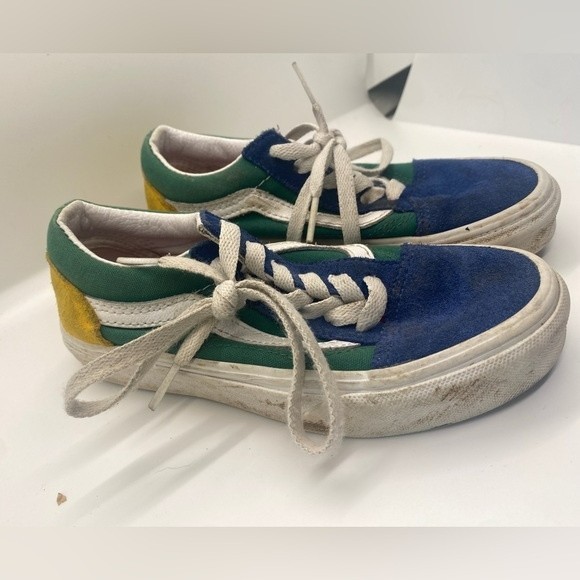 Vans old skool skater shoes kids size 1 - Picture 4 of 6